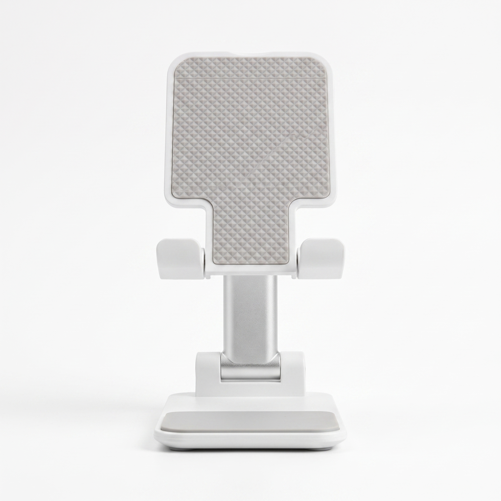 Soporte Plegable Ajustable Celular y Tablet | Aluminio Portátil