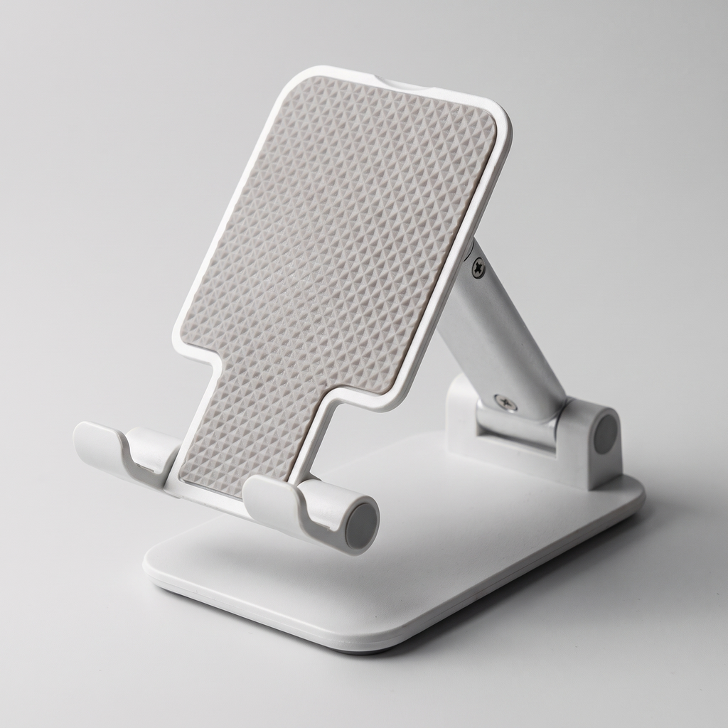Soporte Plegable Ajustable Celular y Tablet | Aluminio Portátil
