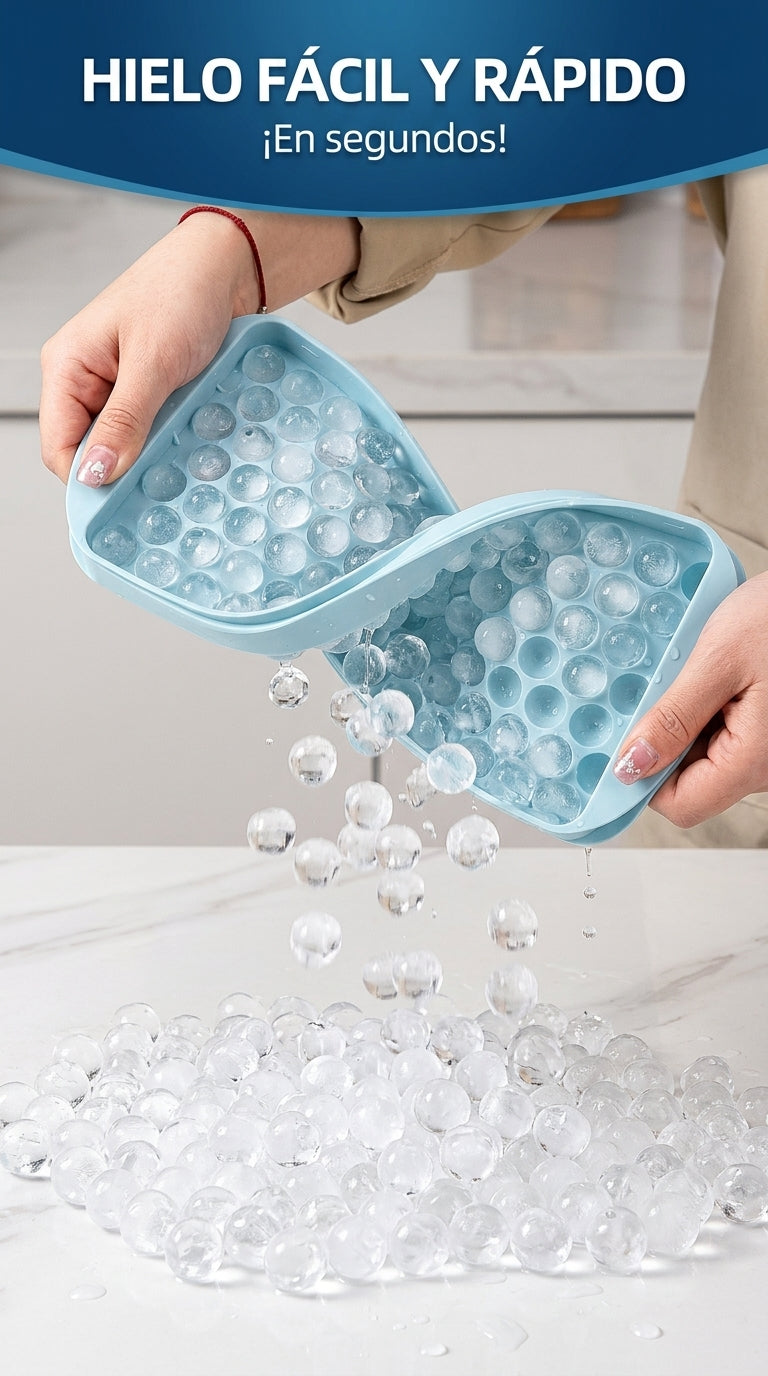 Hielo facil y rapido - infografia