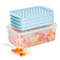 Set bandeja mini cubitos de hielo 104 esferas con contenedor y pala