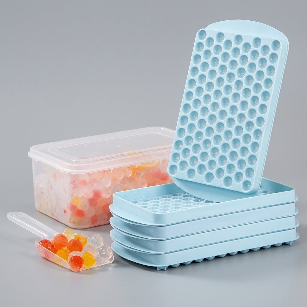 Set completo de bandejas apilables con caja contenedora