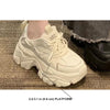 Side profile showing the 2.4-3.1 in (6-8 cm) platform sole