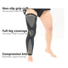 Premium extended v2 - full-leg coverage infographic (grip cuff, knee, calf)