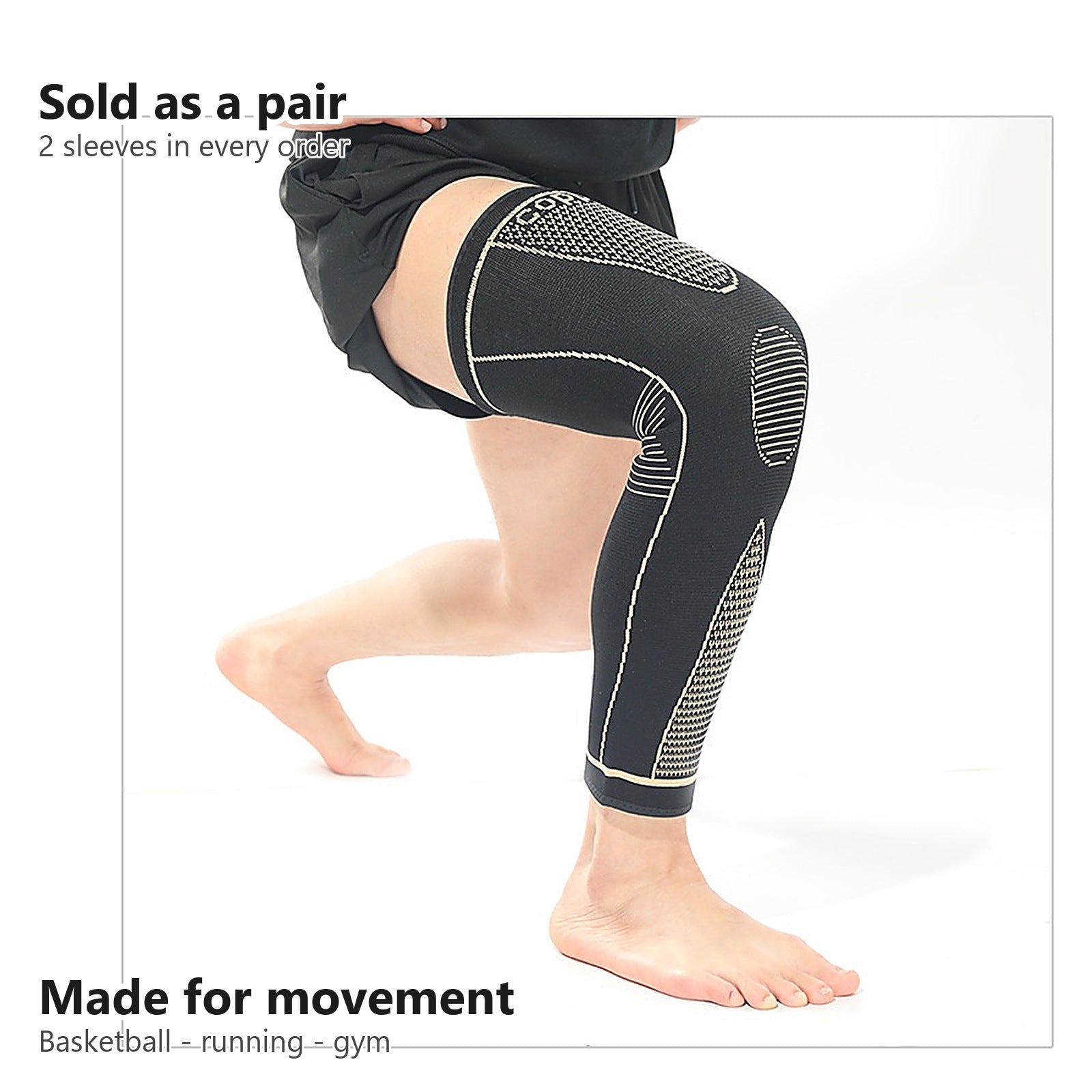 Premium extended v2 - sold as a pair, made for movement