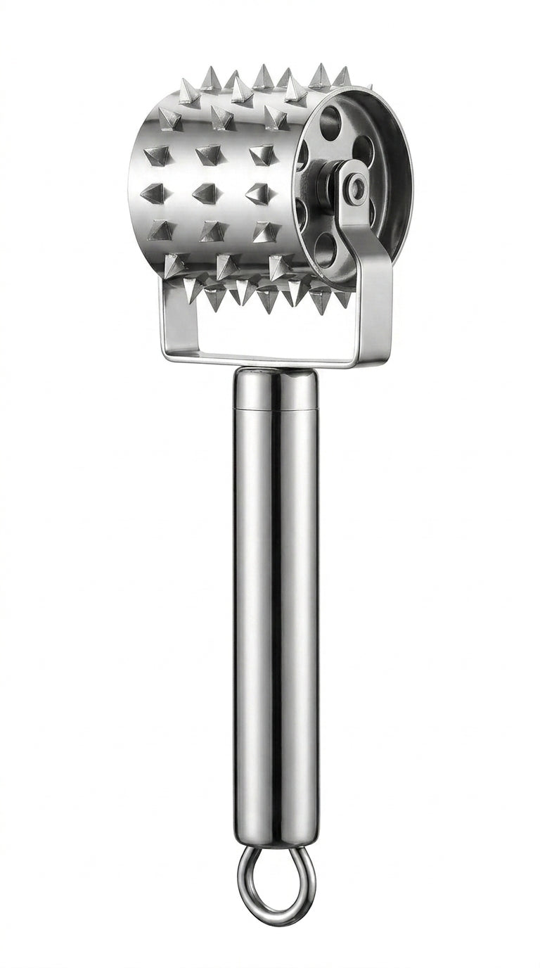rolling meat tenderizer needle roller