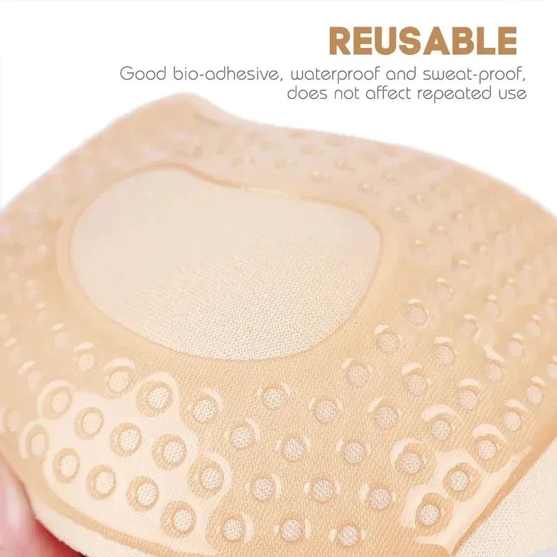 Invisible Backless Strapless Push Up Bra