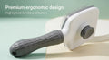 Self-Cleaning Pet Grooming Brush - Slicker Brush for Dogs and Cats