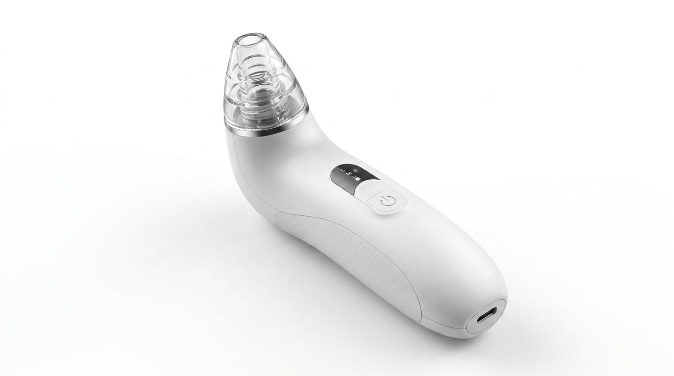 Vacuum Blackhead Remover — Rechargeable Pore Cleanser