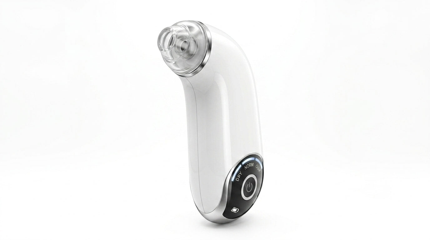 Vacuum Blackhead Remover — Rechargeable Pore Cleanser