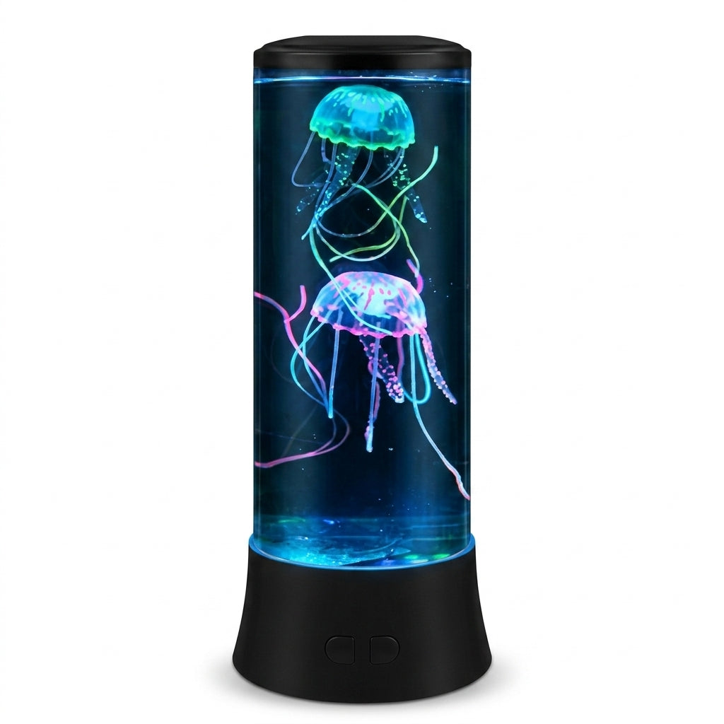 Medusa LED Lamp - Relaxing Night Light with Remote