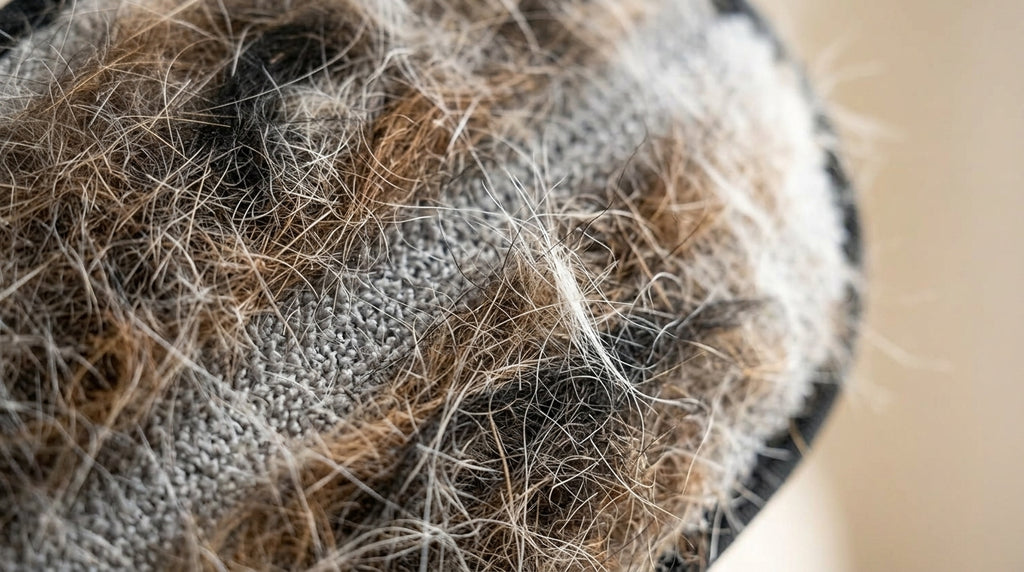 Quita Pelos de Mascota Reutilizable — Guante Doble Cara para Sofá y Alfombra