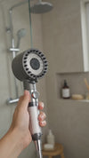 Turbo high-pressure shower head demo video