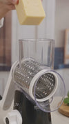 Rotary Cheese Grater demo