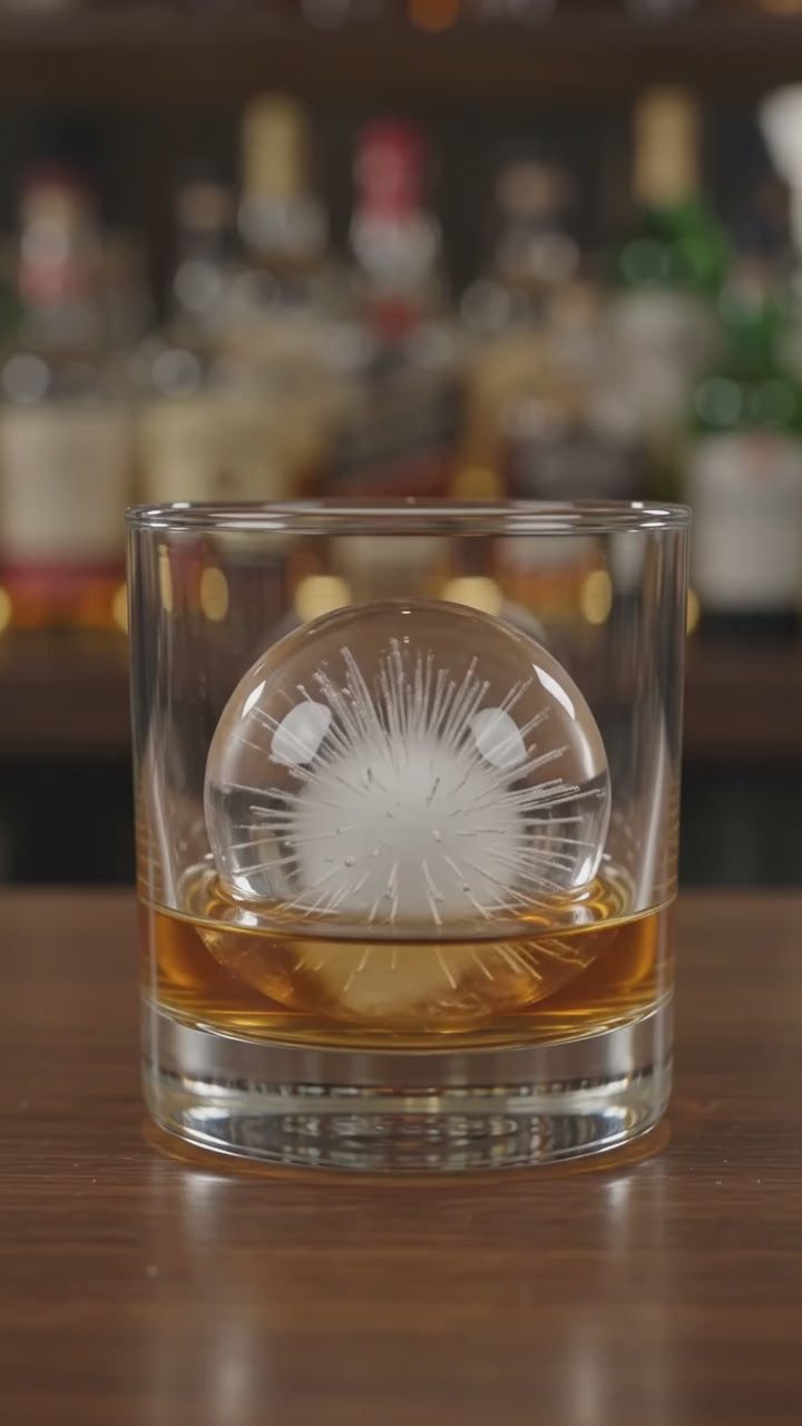 Sphere Ice Mold demo