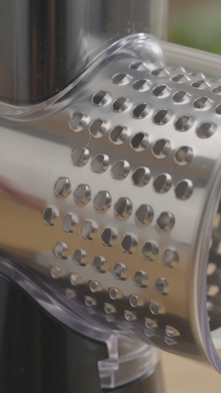 Rotary Cheese Grater demo