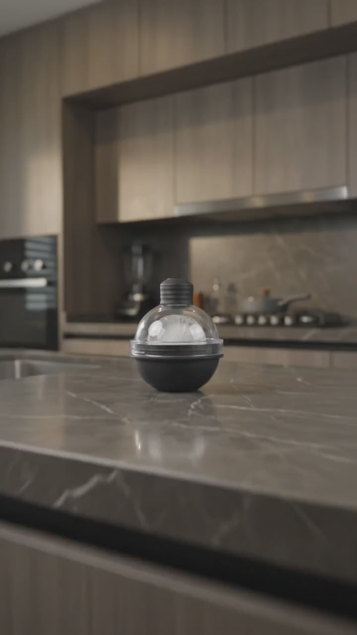 Sphere Ice Mold demo