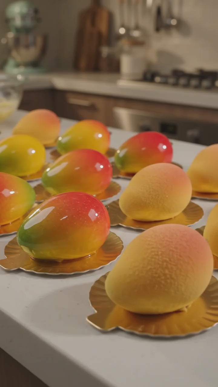 Fruit Ice Cream Mold demo