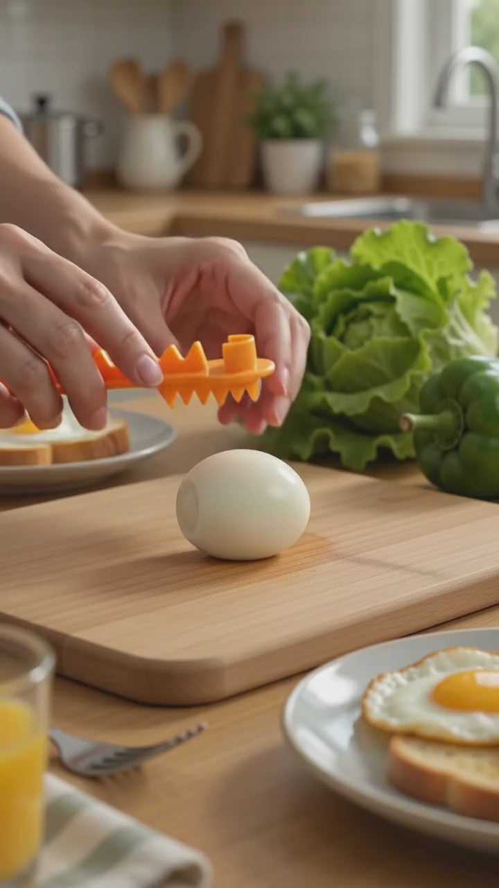 Egg Cutter Mold demo