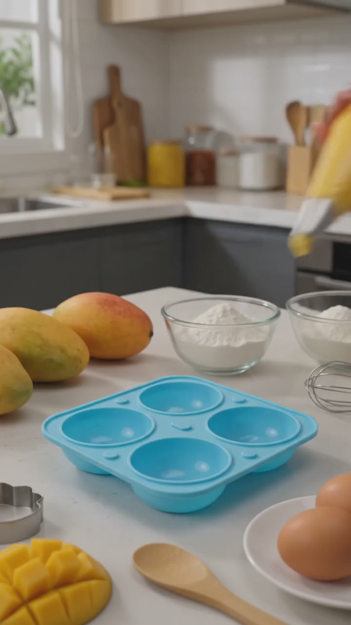 Fruit Ice Cream Mold demo