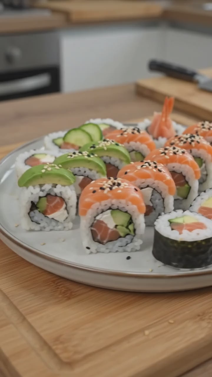 Sushi Bazooka demo