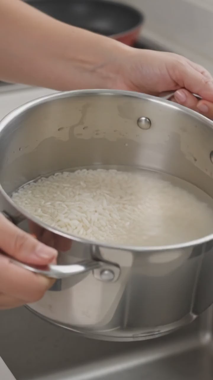 Clip-On Pot Strainer demo