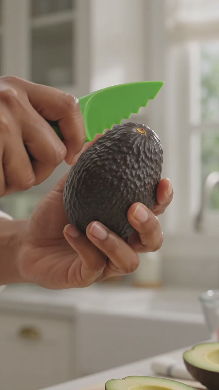 3 In 1 Avocado Slicer demo