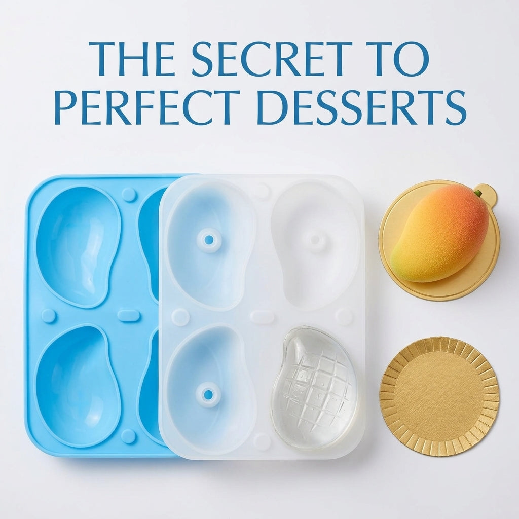 Looks like a real fruit - fruit-shaped dessert mold