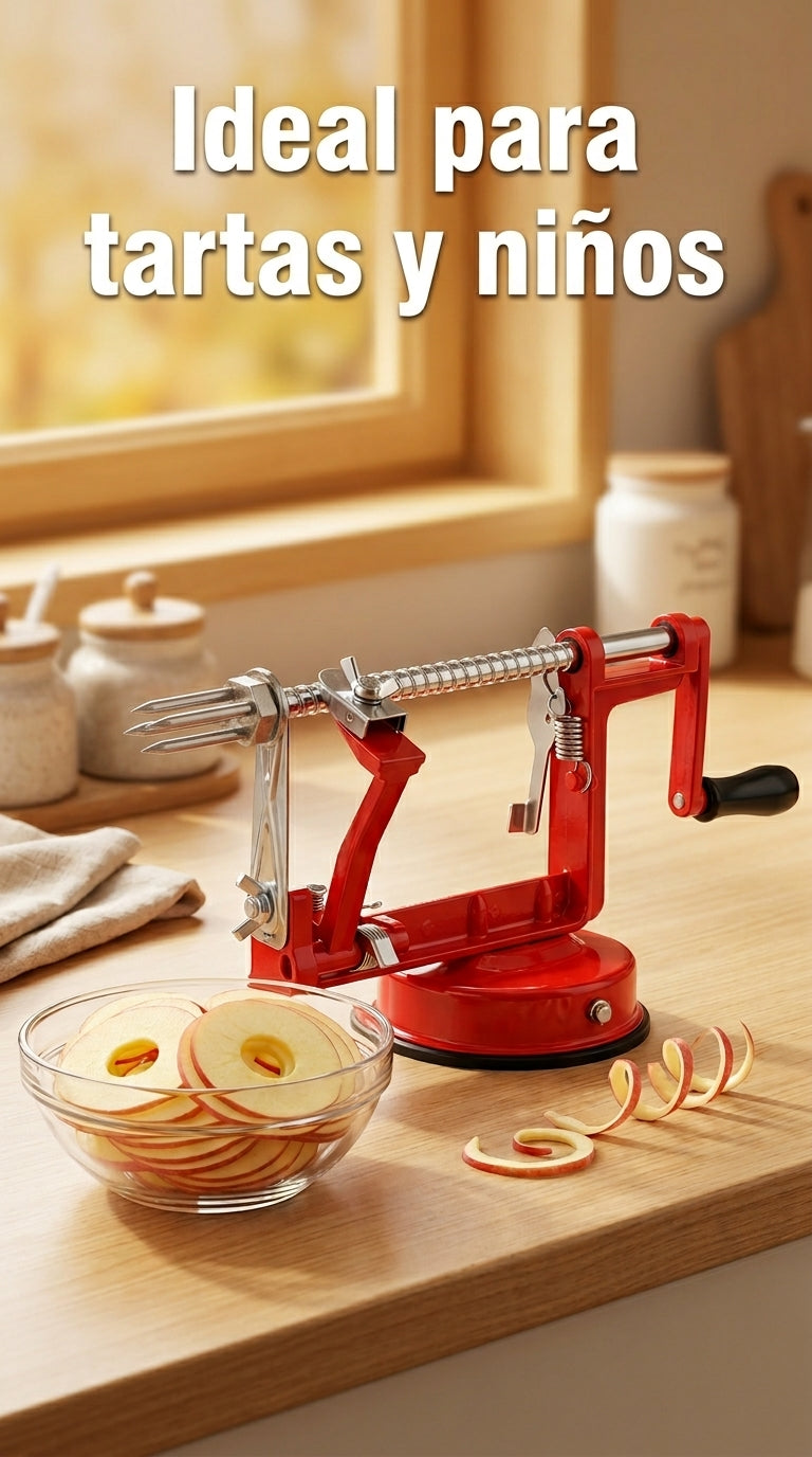 Ideal para tartas de manzana y snacks de ninos