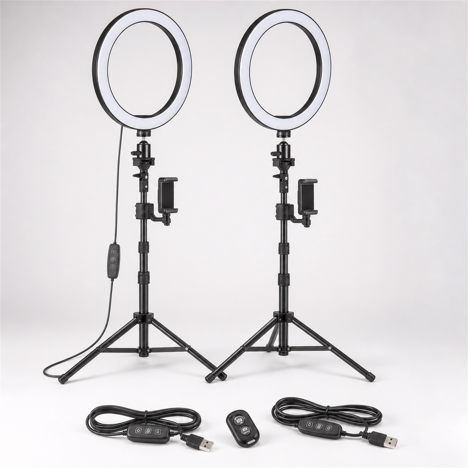 Professional Creator Bundle with two tripods and remote