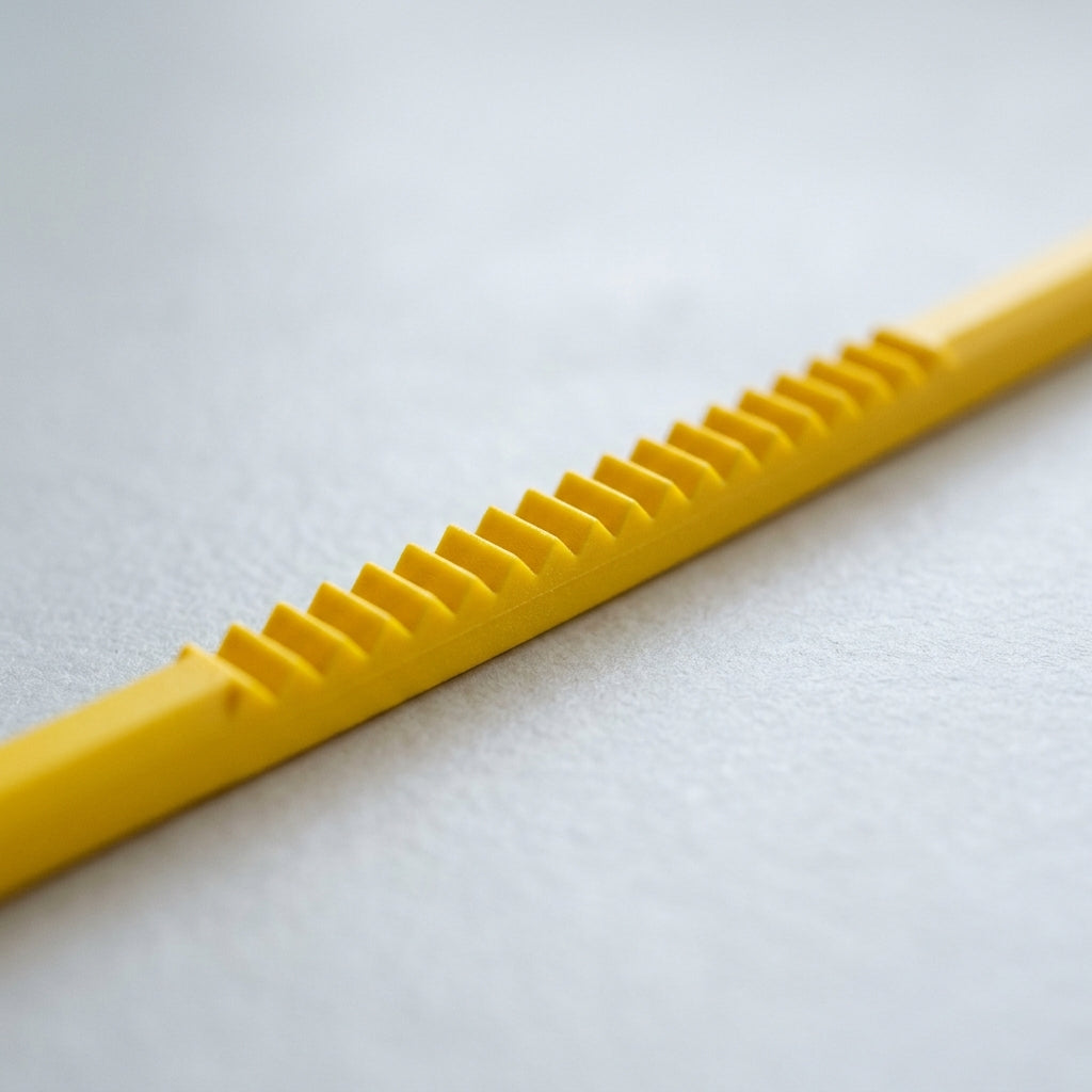 Egg cutter close-up showing the zigzag toothed edge