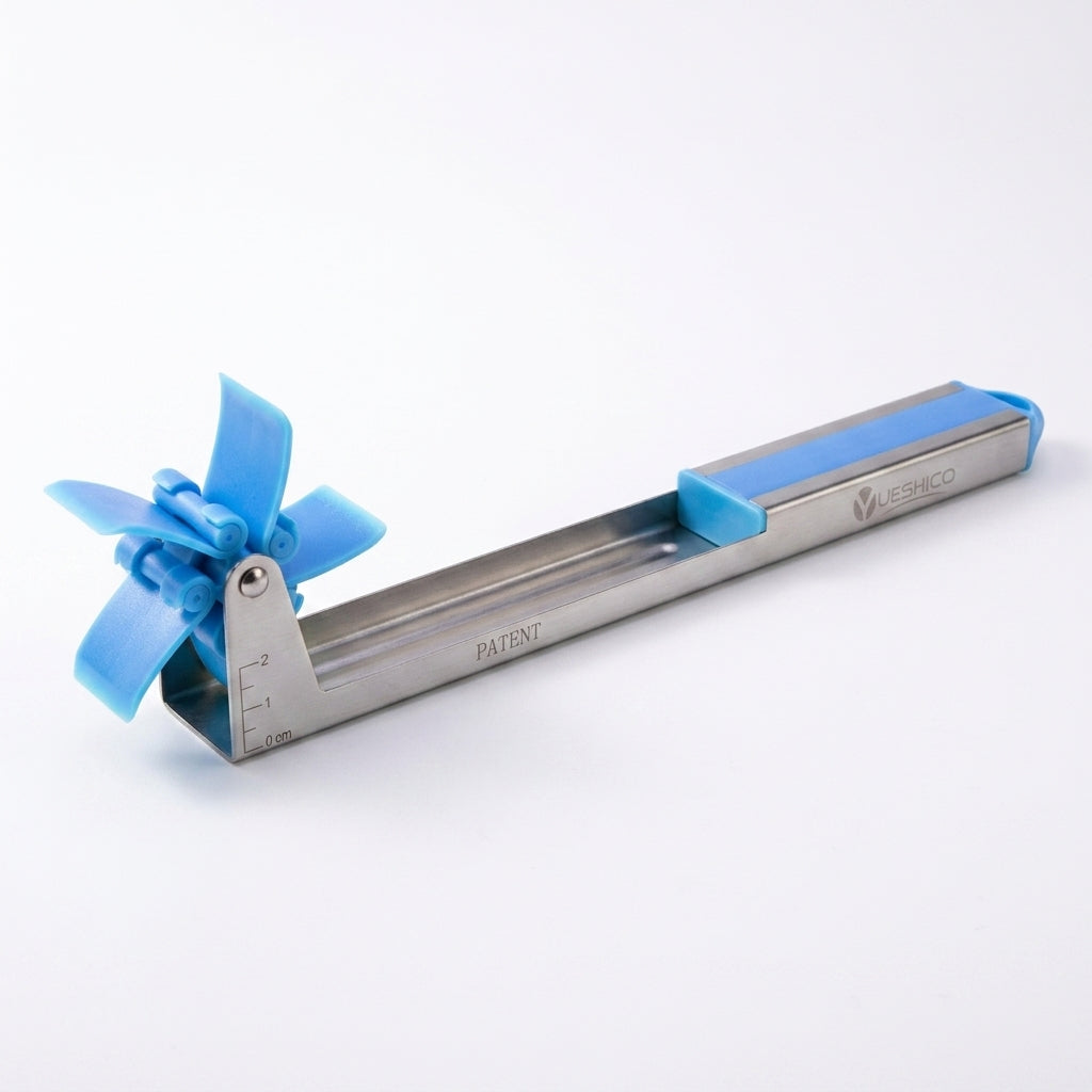 Watermelon windmill slicer product photo on white